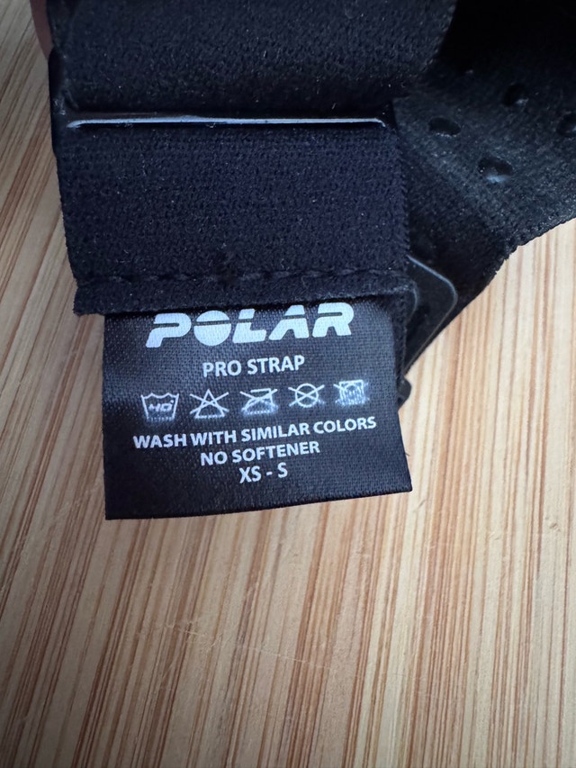 Polar H7 Heart Rate Monitor with Upgraded Polar Pro Strap - photo 3