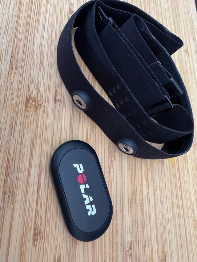Polar H10 Heart Rate Monitor (Size M-XXL) - Like New