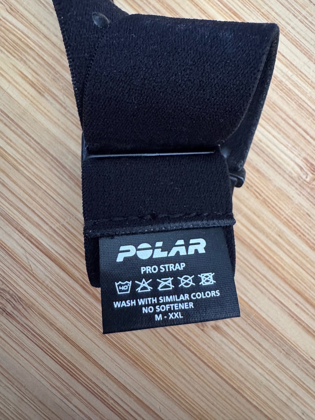 Polar H10 Heart Rate Monitor (Size M-XXL) - Like New - photo 3