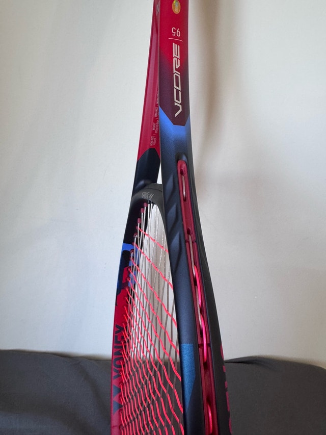 Yonex VCORE 95 2023 Mint Tennis Racquet Leather L3 - photo 4