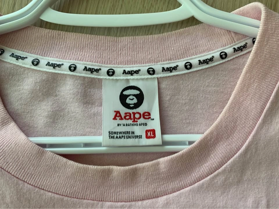 Authentic AAPE tshirt size XL - photo 2