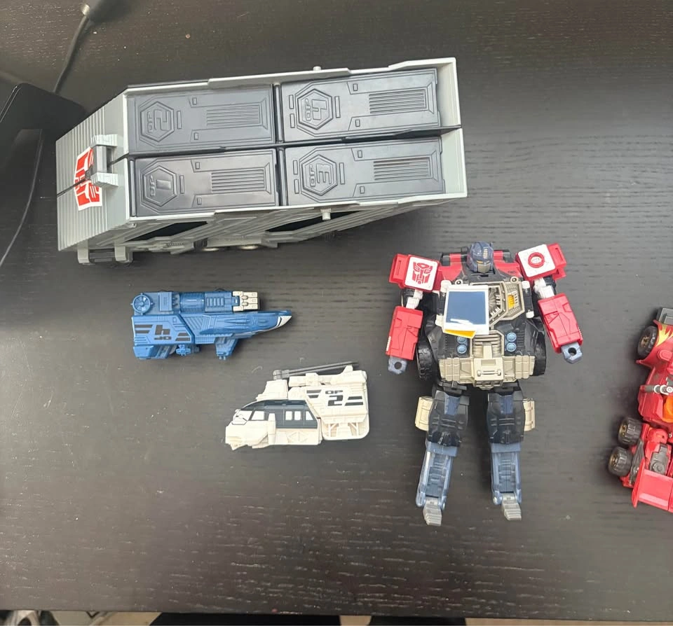 Transformers Vintage Lot - Energon Optimus Prime & More - photo 2