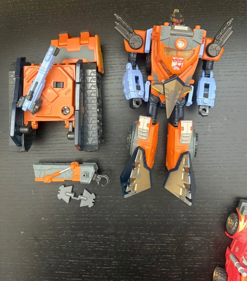Transformers Vintage Lot - Energon Optimus Prime & More - photo 3