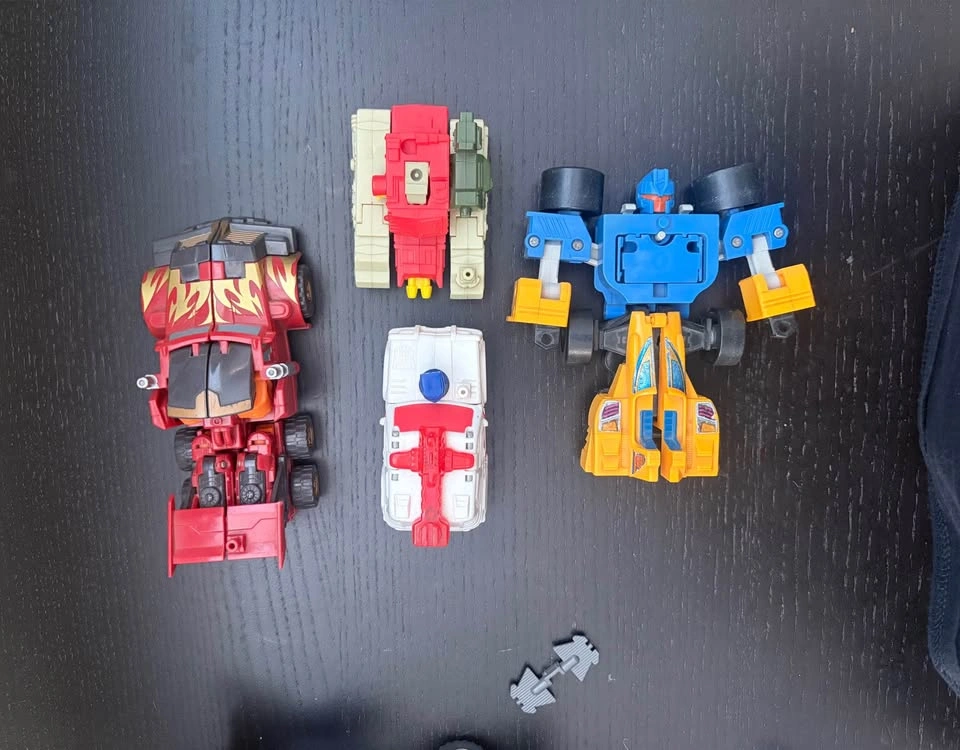 Transformers Vintage Lot - Energon Optimus Prime & More - photo 4