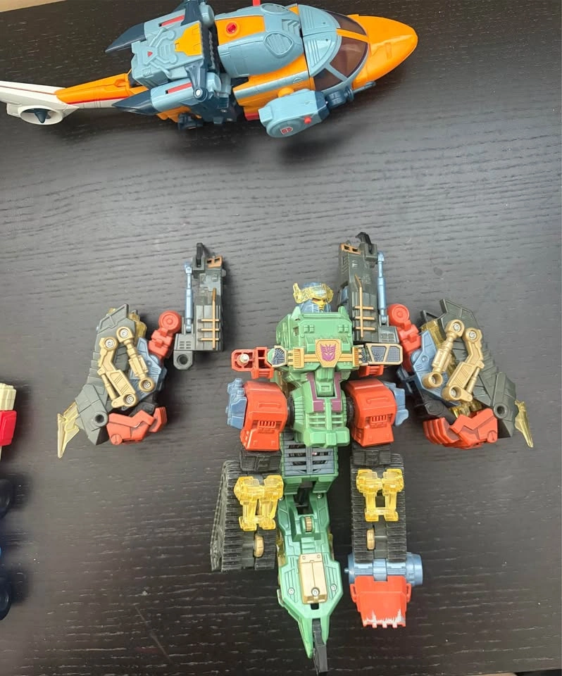 Transformers Vintage Lot - Energon Optimus Prime & More - photo 5