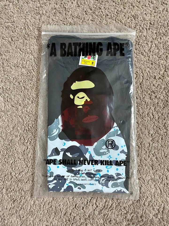 Bape Tee Size M
