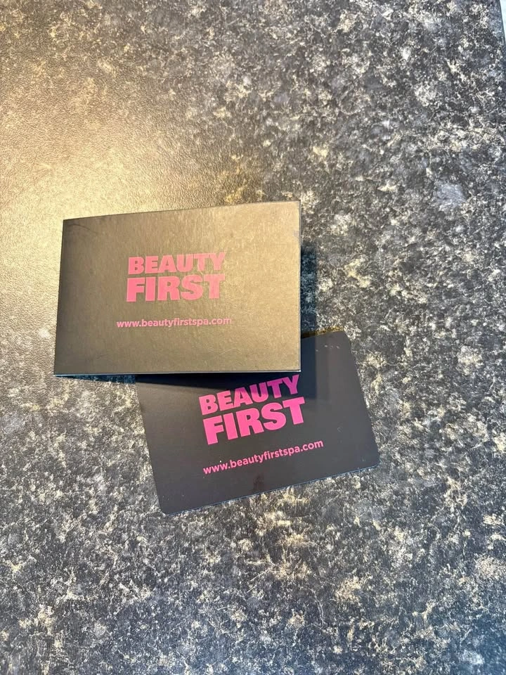 $120 Beauty First gc for $80