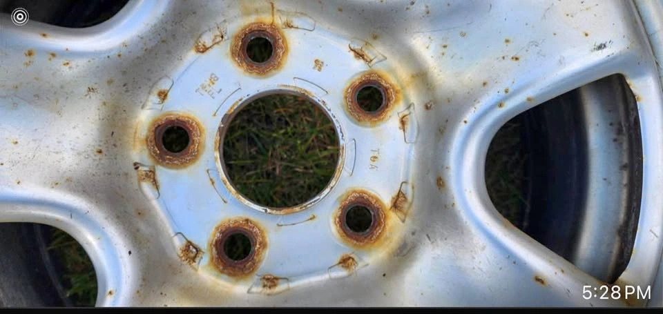 Used 4 original Honda wheel rim
