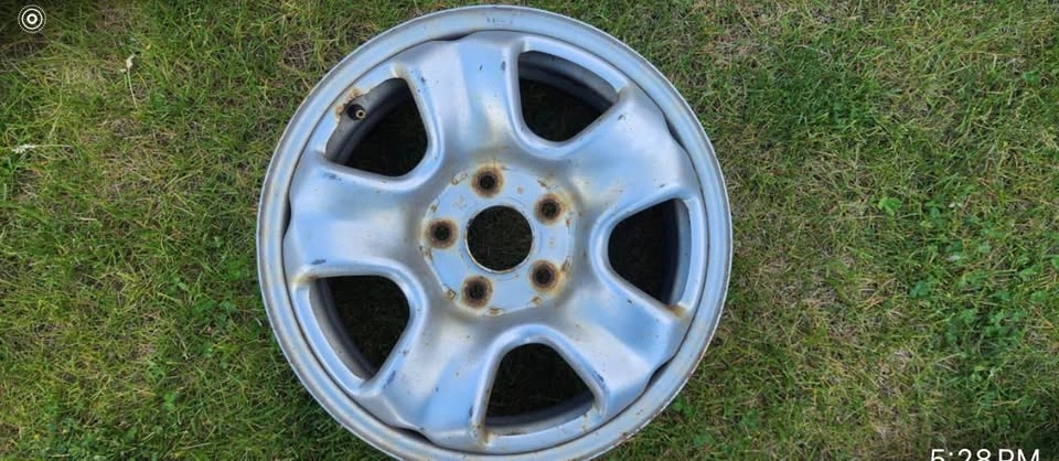 Used 4 original Honda wheel rim - photo 2