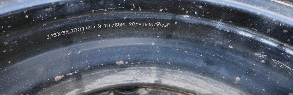 Used 4 original Honda wheel rim - photo 3