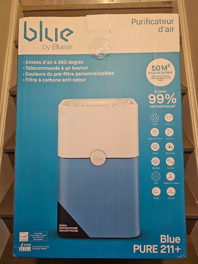 Blueair Blue Pure 211+ Air Purifier — like NEW