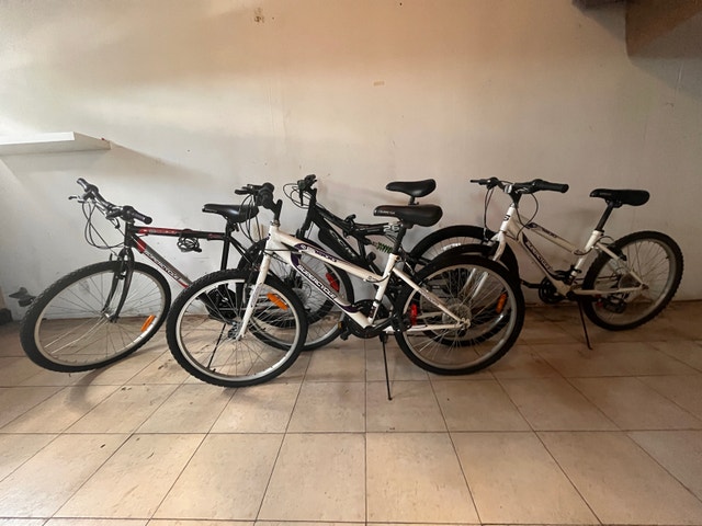 4 bikes for sale