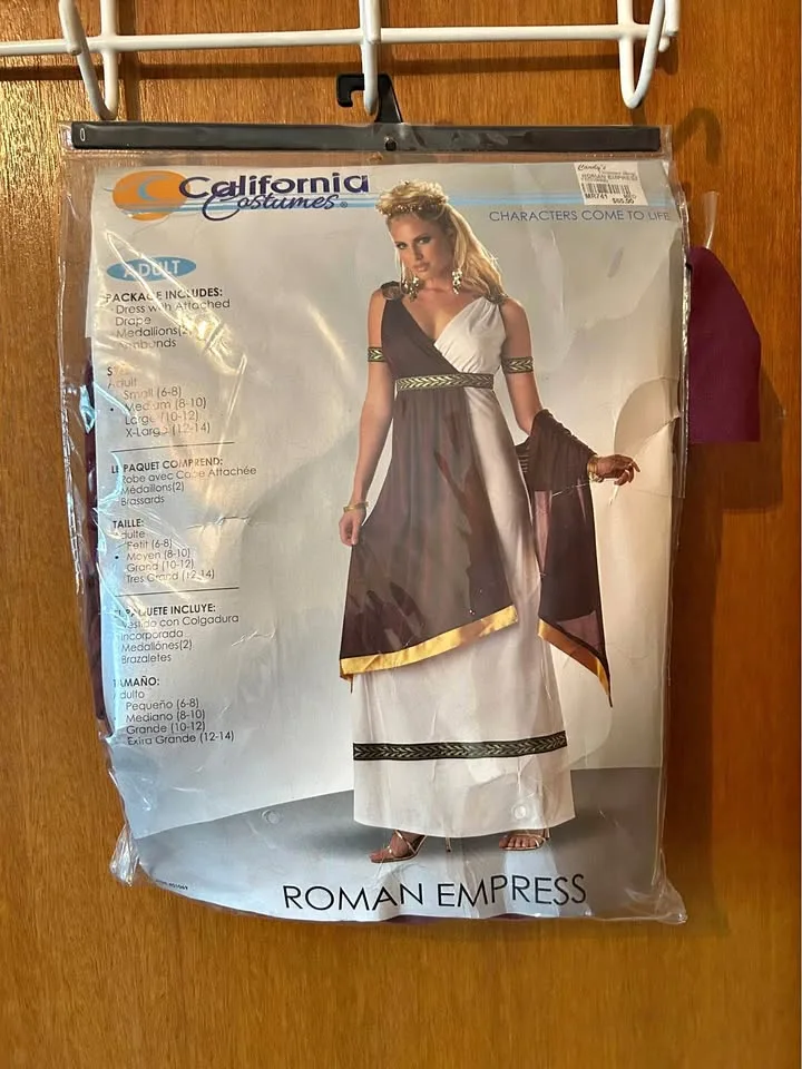 Roman Empress Costume thumbnail