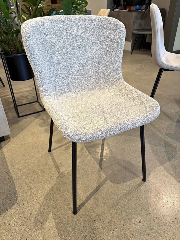 Ivy Bouclé Accent Chair – Wide & Comfortable – $99 + Tax