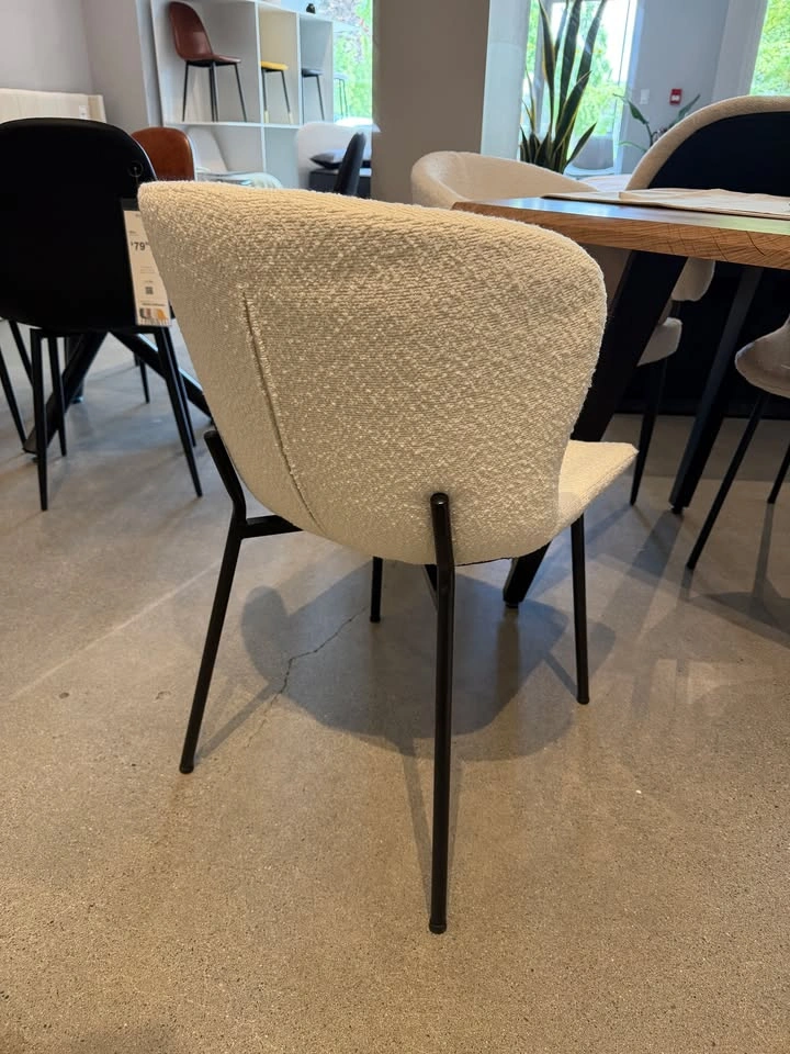Ivy Bouclé Accent Chair – Wide & Comfortable – $99 - photo 2