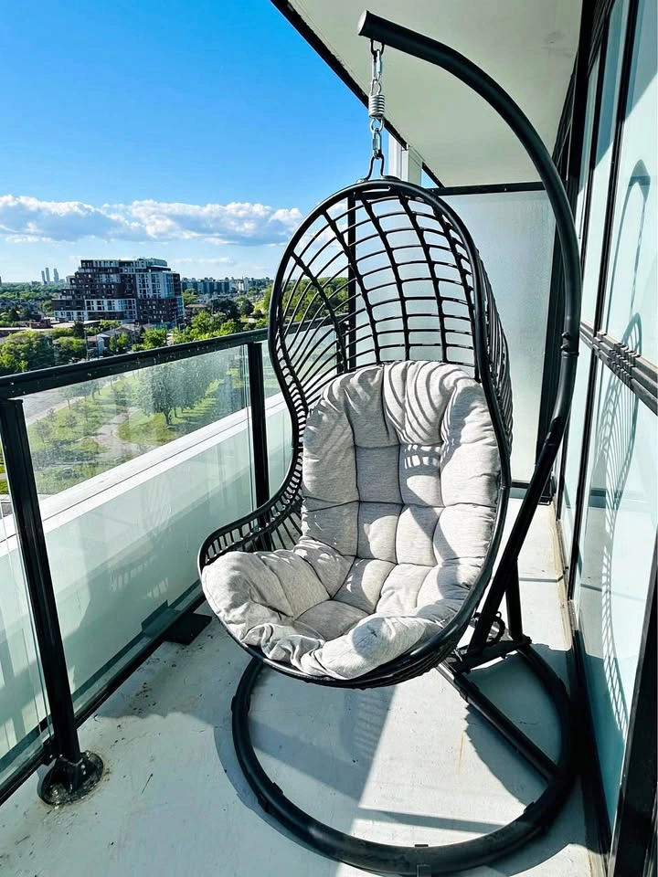Hanging Egg Chair for Patio, Garden, or Balcony