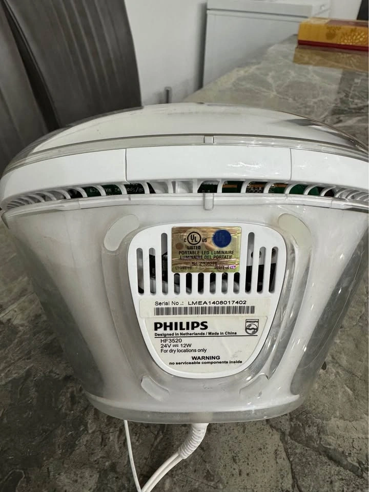 Philips HF3520 Wake-up Light - photo 3