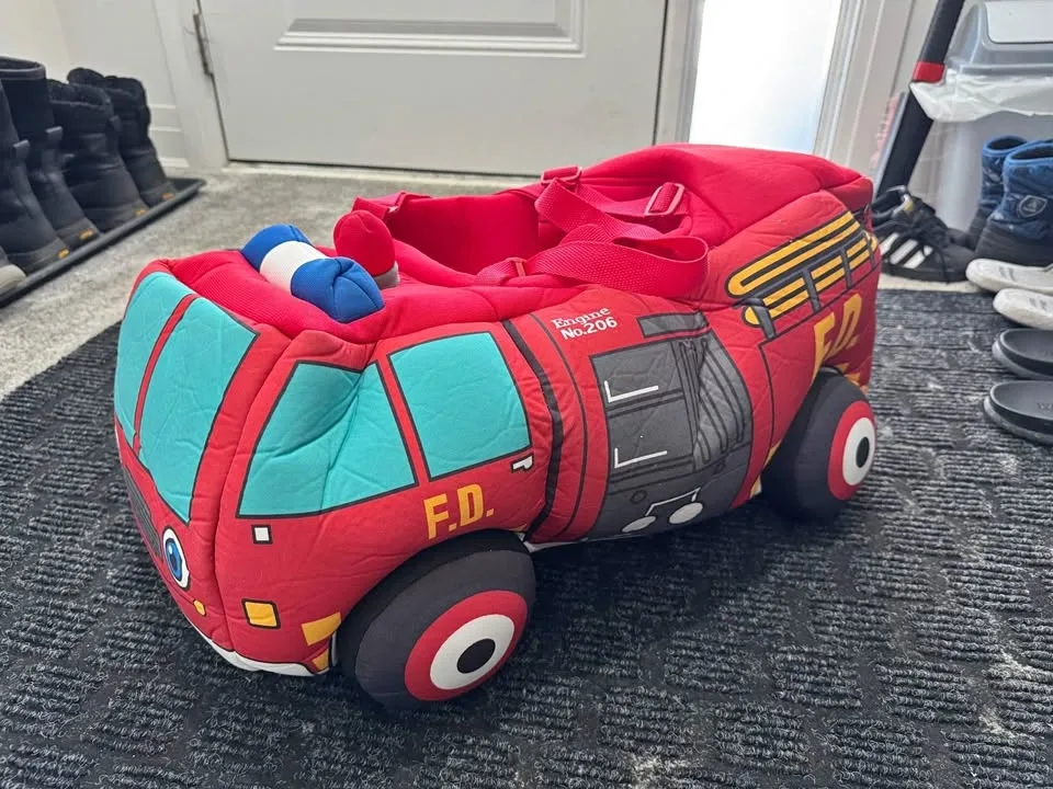 Fire Truck toddler Halloween costume