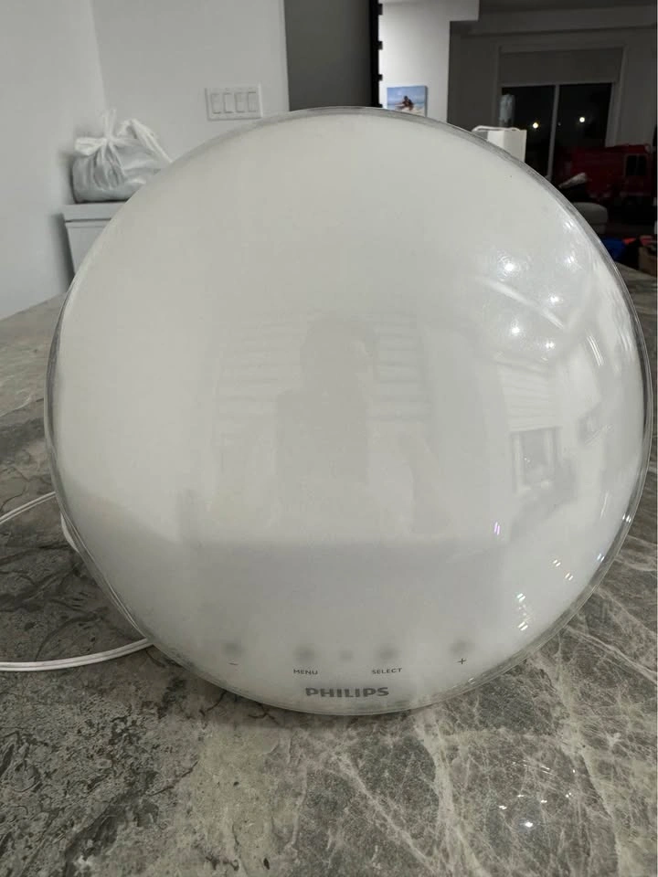 Philips HF3520 Wake-up Light - photo 2