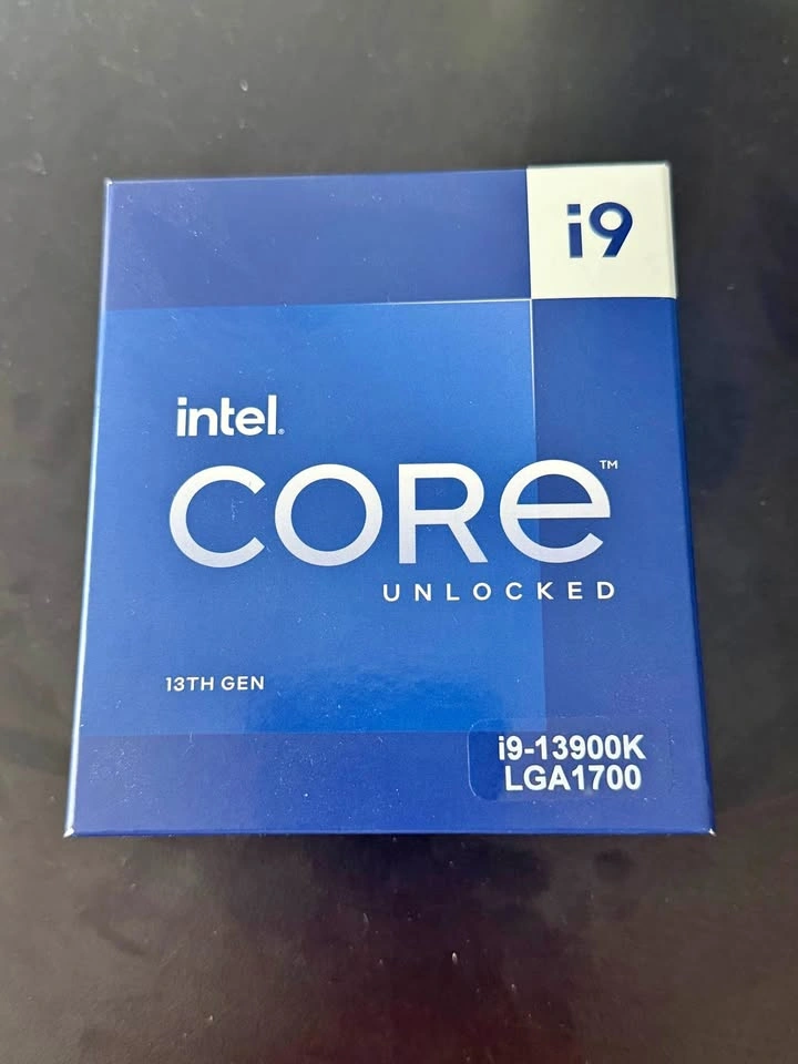 Intel i9 13900K brand new sealed unopened box
