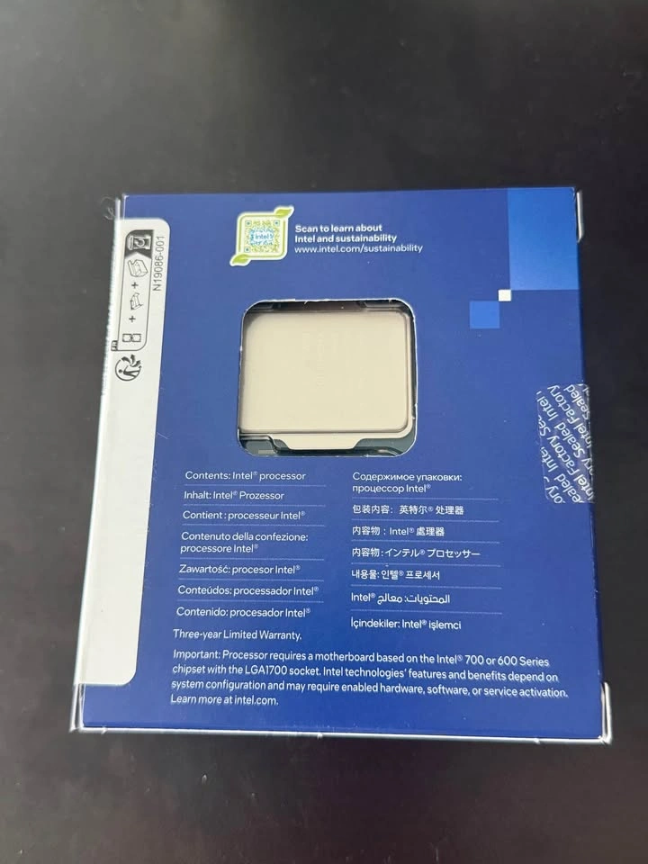 Intel i9 13900K brand new sealed unopened box - photo 2