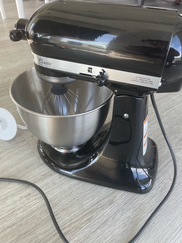 KitchenAid Classic Mixer - photo 3