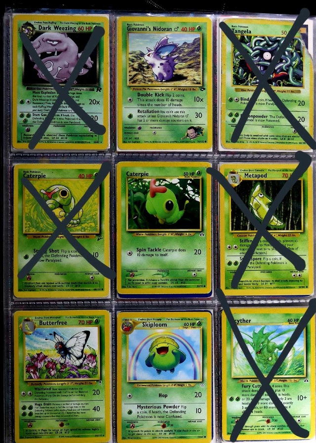 Vintage Pokemon cards (lot sale) - photo 2