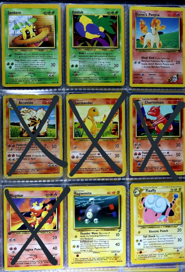 Vintage Pokemon cards (lot sale) - photo 4