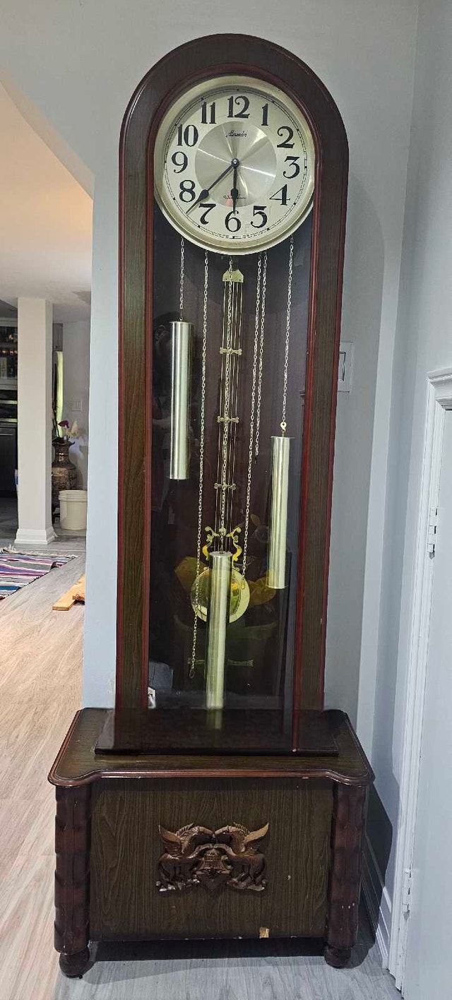 Alexander Westminster Grandfather Clock — Quartz Chime