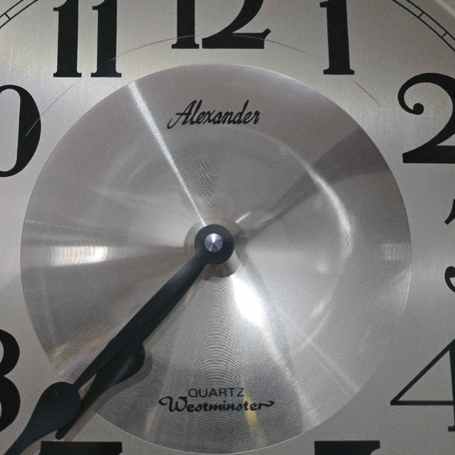Alexander Westminster Grandfather Clock — Quartz Chime - photo 3