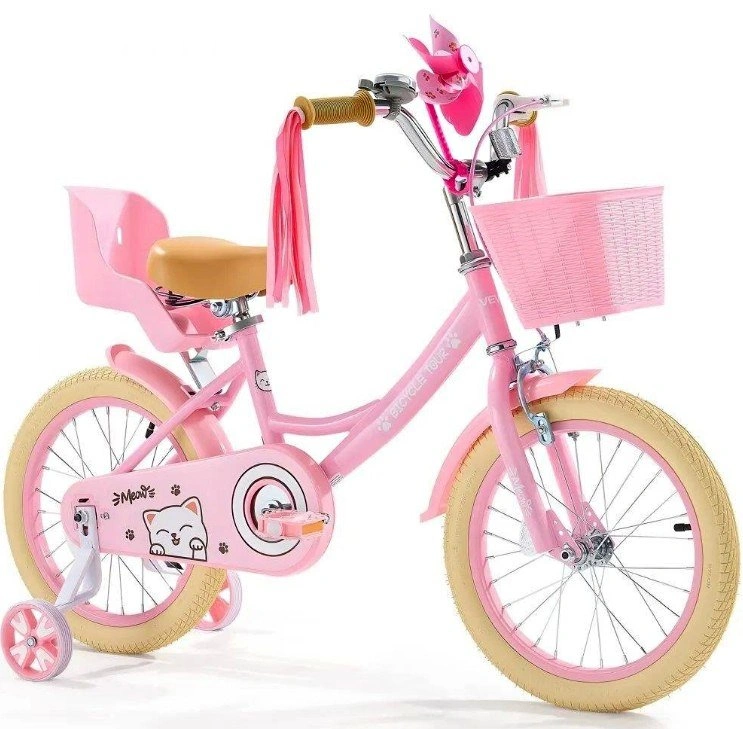 NEW Kids Bike 16" with training wheels