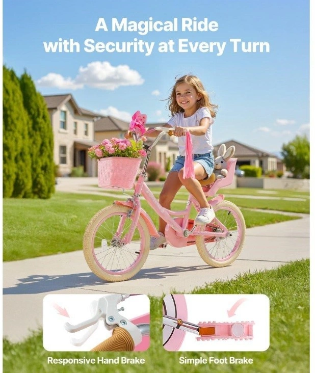 NEW Kids Bike 16" with training wheels - photo 4