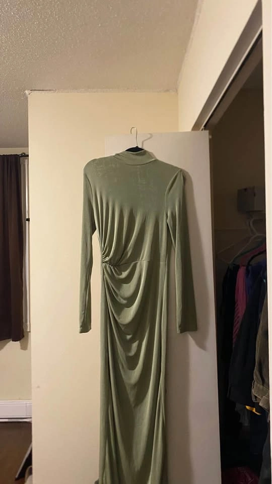 Green Full Body Dress - Large - photo 3