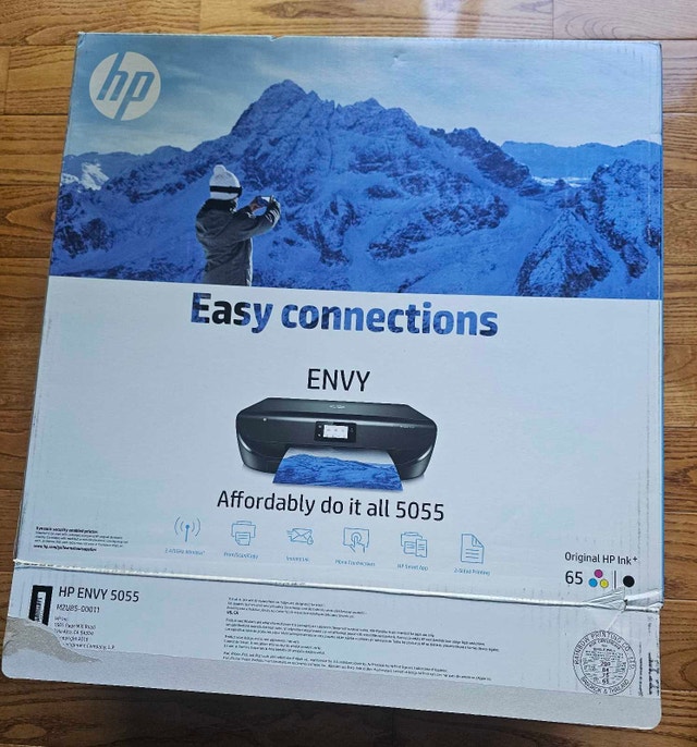 HP ENVY 5055 All-in-One Printer — Works perfect