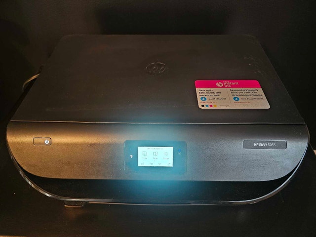 HP ENVY 5055 All-in-One Printer — Works perfect - photo 2