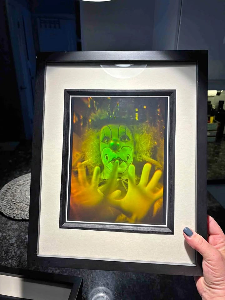 3D Laser art