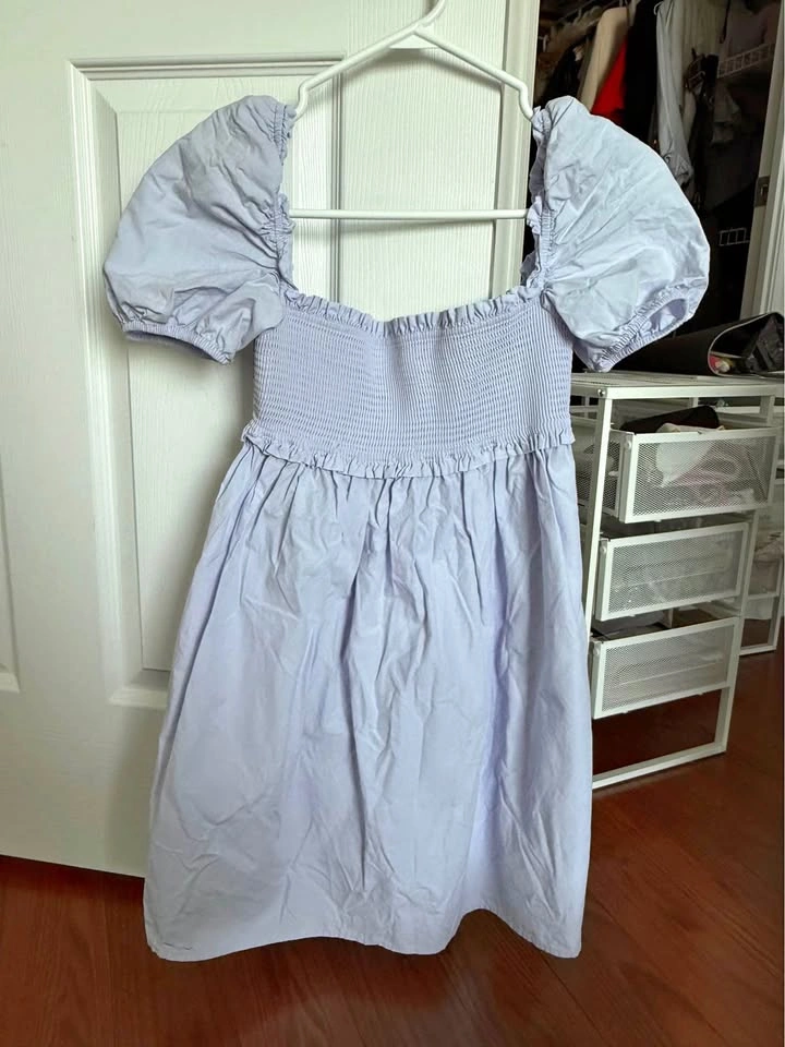 Hadley Poplin Dress