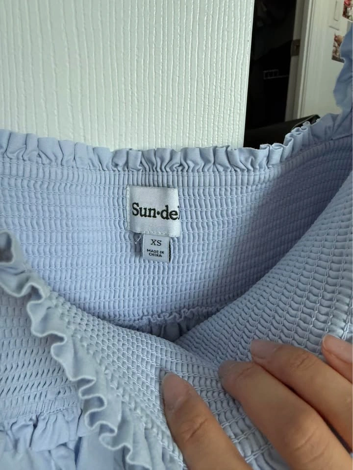 Hadley Poplin Dress - photo 2