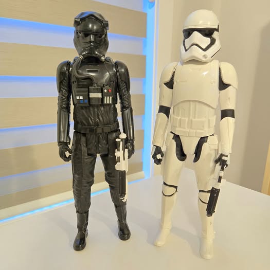Star Wars Tie Fighter Pilot & Stormtrooper The Force Awakens