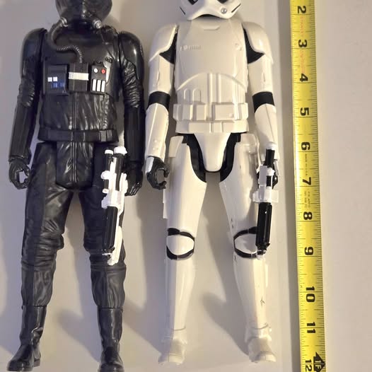 Star Wars Tie Fighter Pilot & Stormtrooper The Force Awakens - photo 5