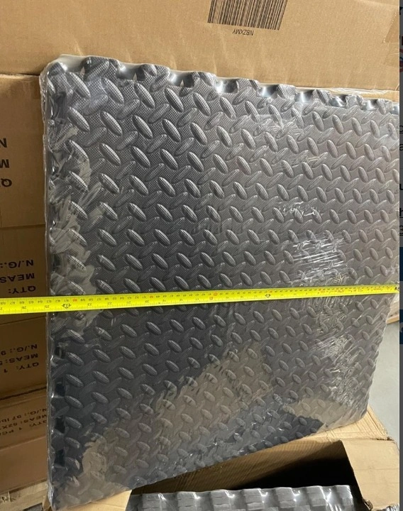 Brand NEW 24×24×1/2 EVA Foam Interlocking Tiles - photo 2