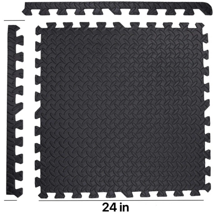 Brand NEW 24×24×1/2 EVA Foam Interlocking Tiles - photo 3