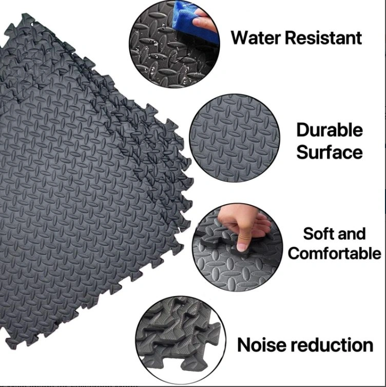 Brand NEW 24×24×1/2 EVA Foam Interlocking Tiles - photo 4