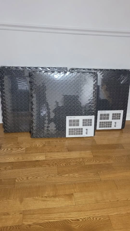 Brand NEW 24×24×1/2 EVA Foam Interlocking Tiles - photo 5