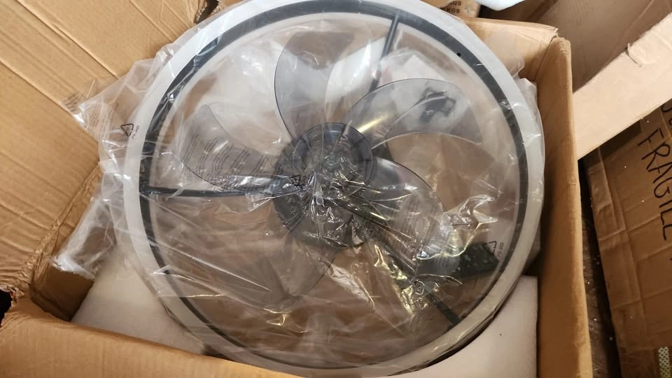 Ceiling Fan with Light, 19.7 Inch Ceiling Fan Light Fixture - photo 5
