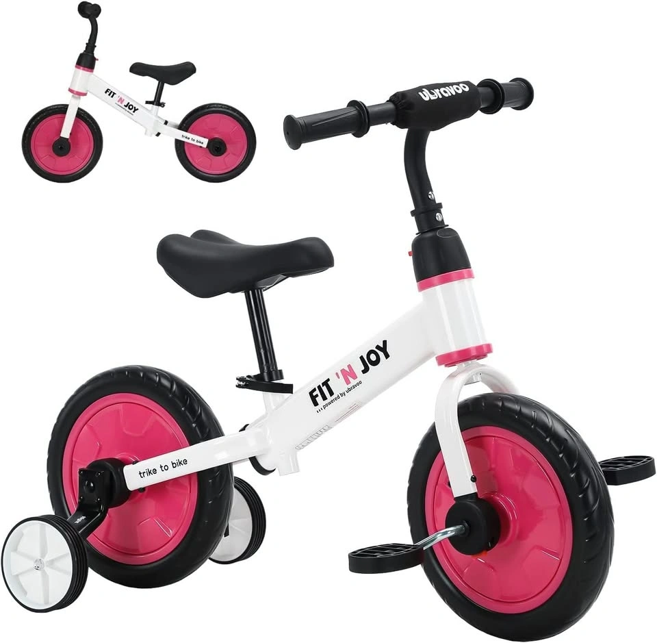 UBRAVOO Trike to Bike Kids Balance Bike with Pedals - photo 2