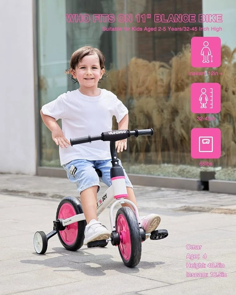 UBRAVOO Trike to Bike Kids Balance Bike with Pedals - photo 5