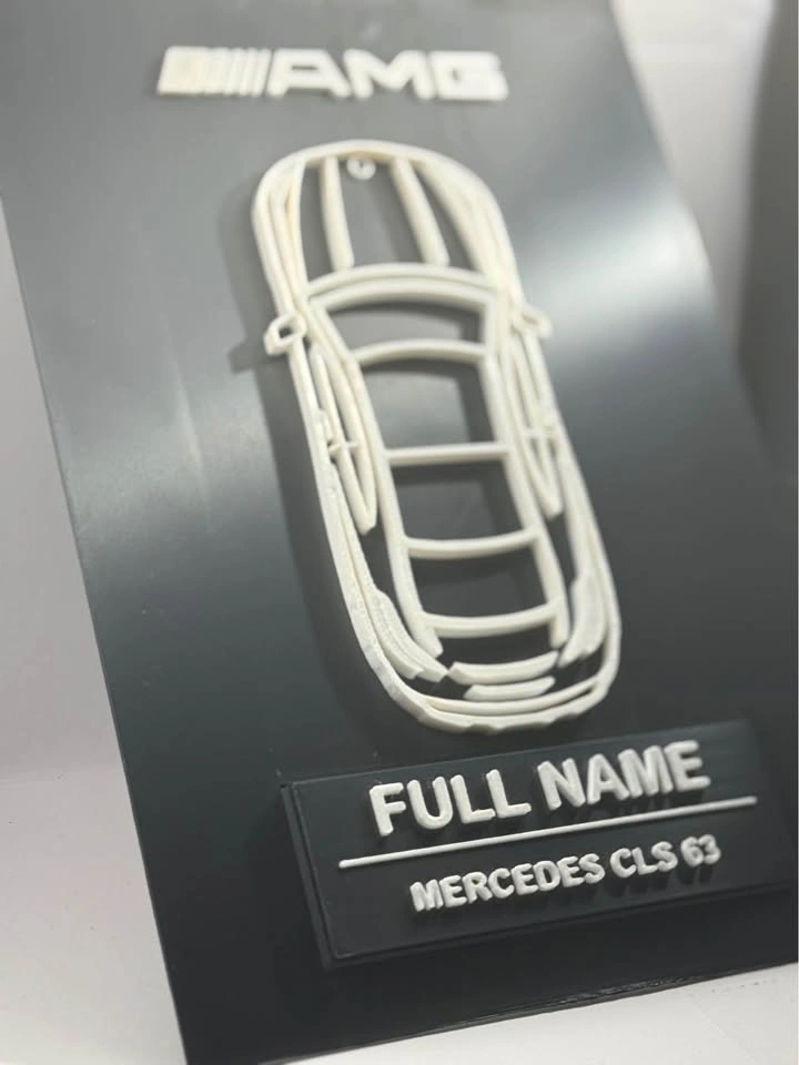 Custom Mercedes CLS 63 AMG Wall Art - photo 2