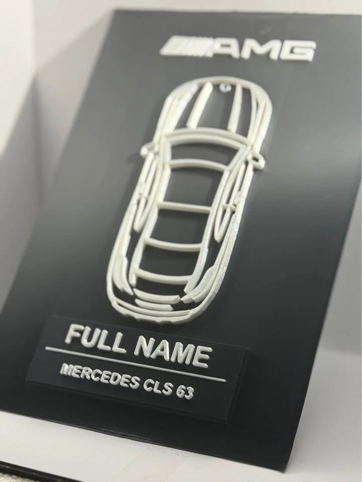 Custom Mercedes CLS 63 AMG Wall Art - photo 3