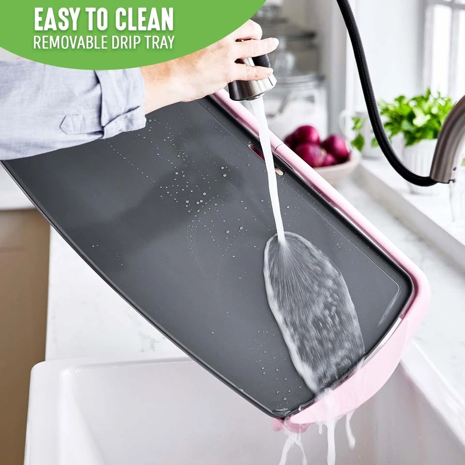 GreenLife Healthy Ceramic Nonstick 20" Electric Griddle - photo 2